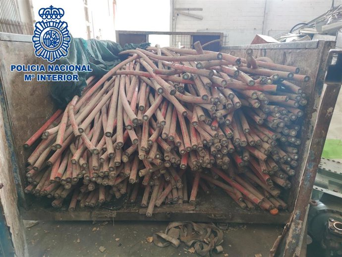 Detenidas cinco personas como presuntas autoras del robo de cobre en un campo de golf de El Puerto