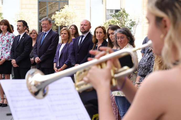 Celebración del Día de Europa en la Plaza de Manises