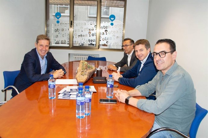 Carlos Fernández Llaneza, Fernando Coral, Jose Luis Álvarez Almeida, Y David González Codón