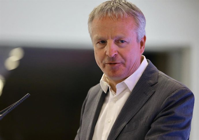 Archivo - El CEO de Cepsa, Maarten Wetselaar, interviene en el acto 'Positive Motion: las claves de la nueva CEPSA, en la sede de la CEOE, a 26 de mayo de 2022, en Madrid (España). El encuentro tiene como objetivo abordar distintas cuestiones y novedad