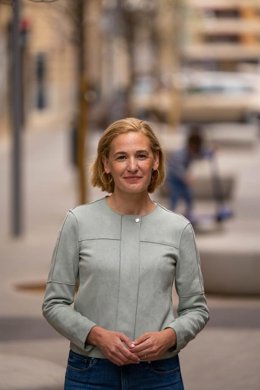 La candidata de Ciudadanos a la alcaldía de Palma, Eva Pomar.