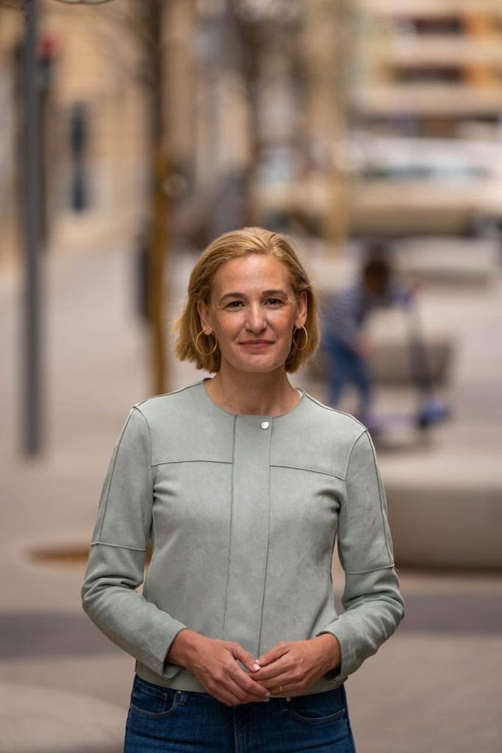 La candidata de Ciudadanos a la alcaldía de Palma, Eva Pomar.