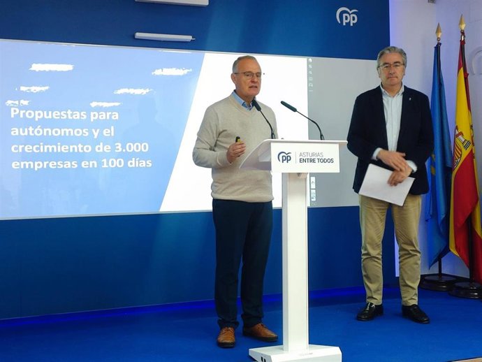 Diego Canga y Pablo González