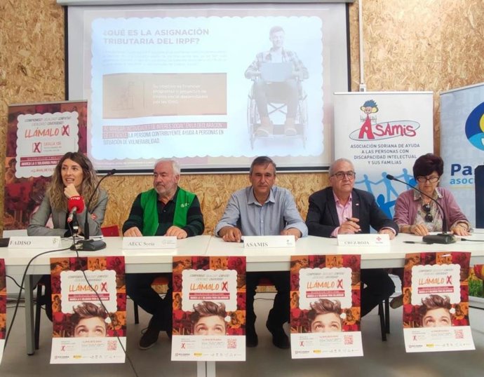 Presentación de la campaña.