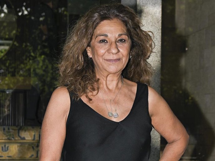 Lolita Flores ha celebrado su 65 cumpleaños en la intimidad