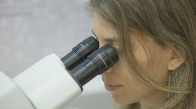 Archivo - Investigadora contra el cáncer