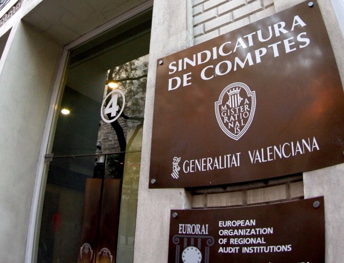 Archivo - Fachada de la Sindicatura de Comptes