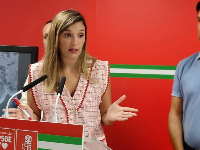 Archivo - La portavoz adjunta del Grupo Parlmentario Socialista, María Márquez, en una foto de archivo.