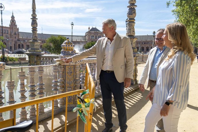 Ciudadanos (Cs)  Aumesquet (Cs) Creará Un Consorcio Que Integre Al Ayuntamiento Y Al Estado Para La Conservación De La Plaza De España