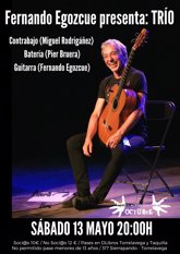 Foto: Argentina.- El guitarrista argentino Fernando Egozcue actuará el sábado en la Asociación Octubre