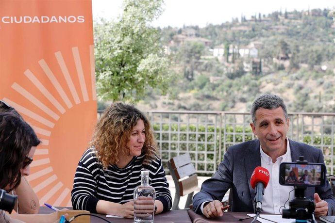 El candidato de Cs en Toledo, Esteban Paños.