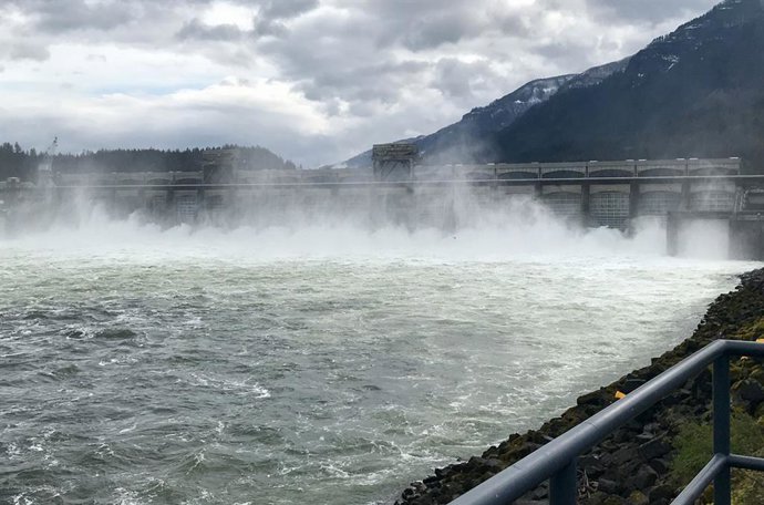 Archivo - Bonneville Dam