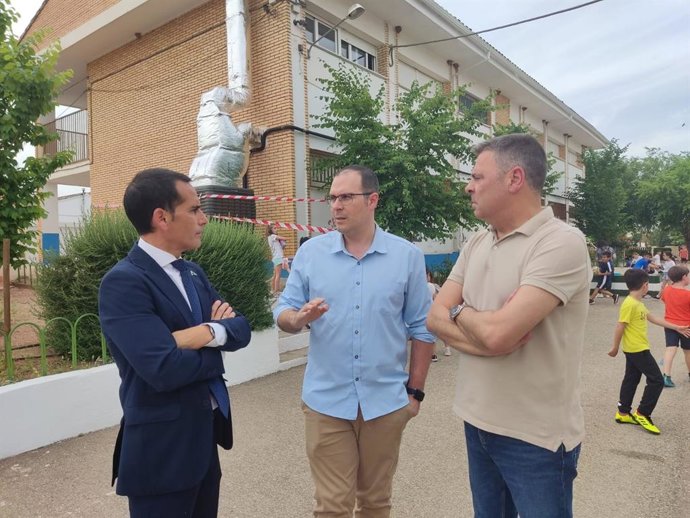 Visita al colegio Nuestra Señora del Castillo.