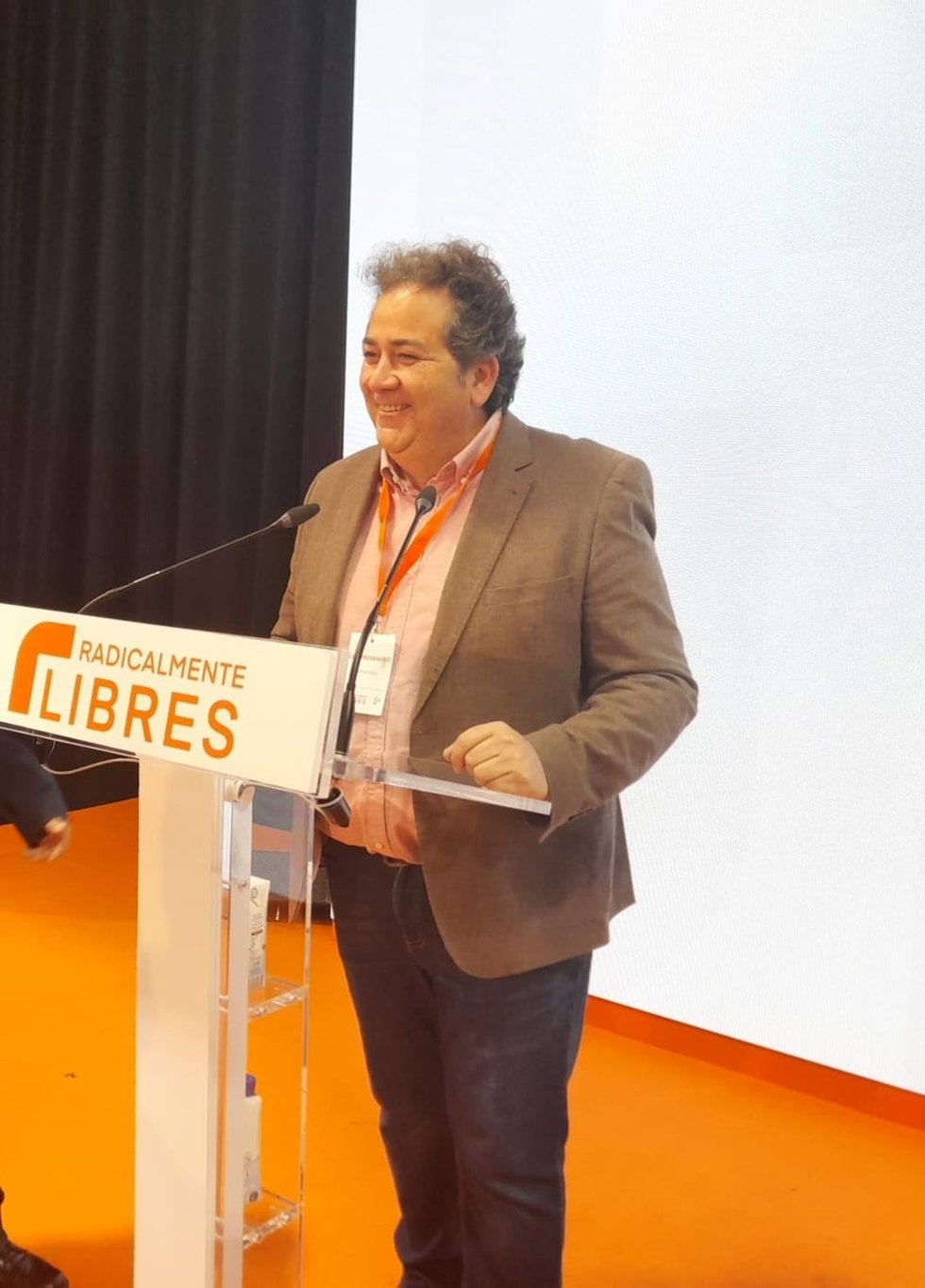 Francisco Milena, de CS en Moclín