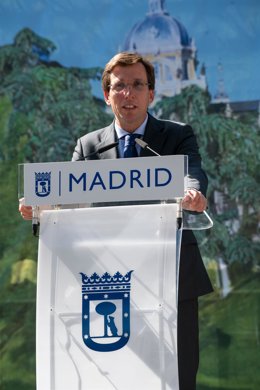 El alcalde de Madrid, José Luis Martínez-Almeida.