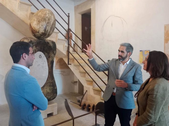 El Govern aporta por primera vez 60.000 euros a la Fundación Pilar y Joan Miró.