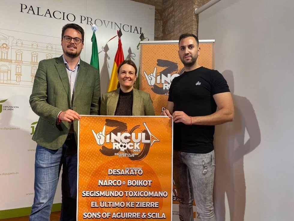 Presentación del XXX Festival Víncula Rock.