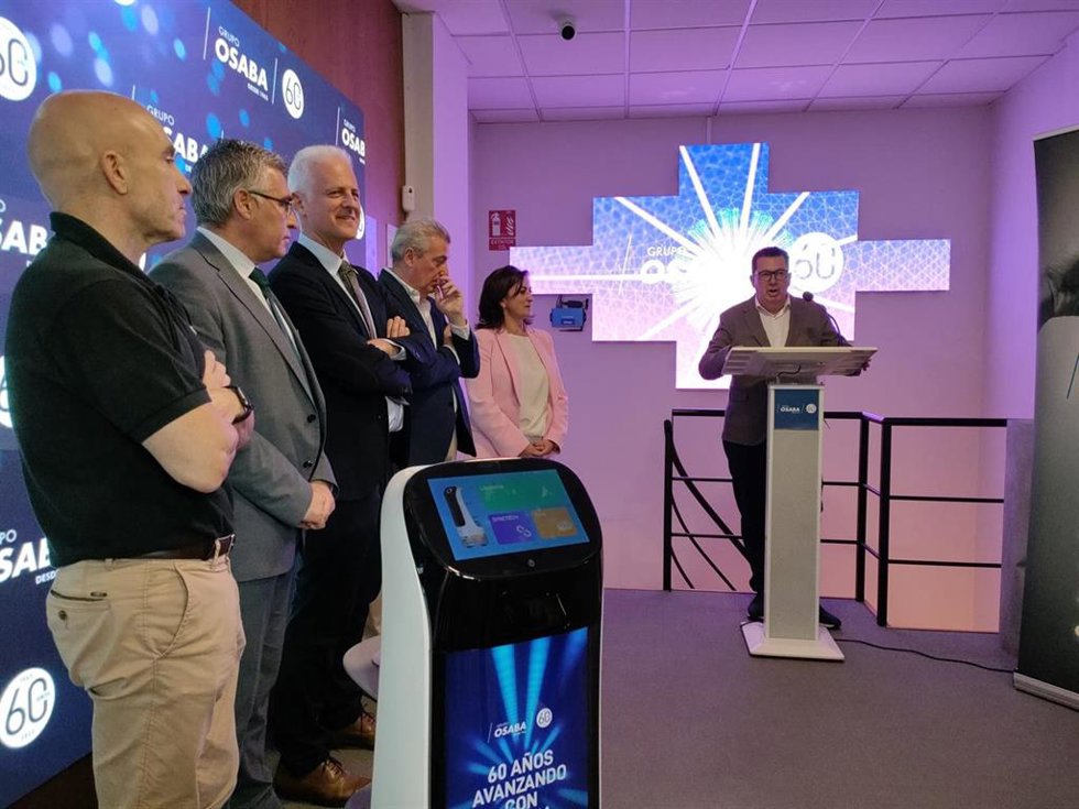 Inauguración del 'shorroom' de Grupo Osaba