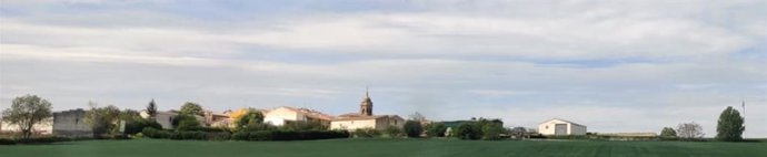 Pueblo de Grañón en La Rioja