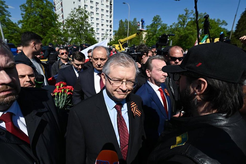 El embajador ruso en Polonia, Sergei Andreyev