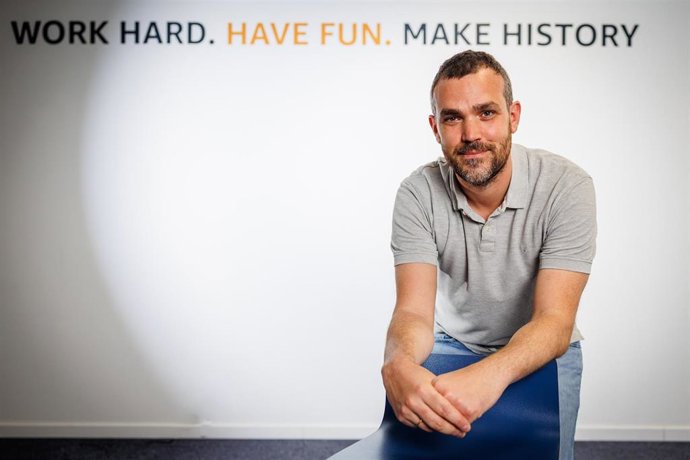 Archivo - Iñaki Ugarte, director general de Amazon Customer Fulfillment en España