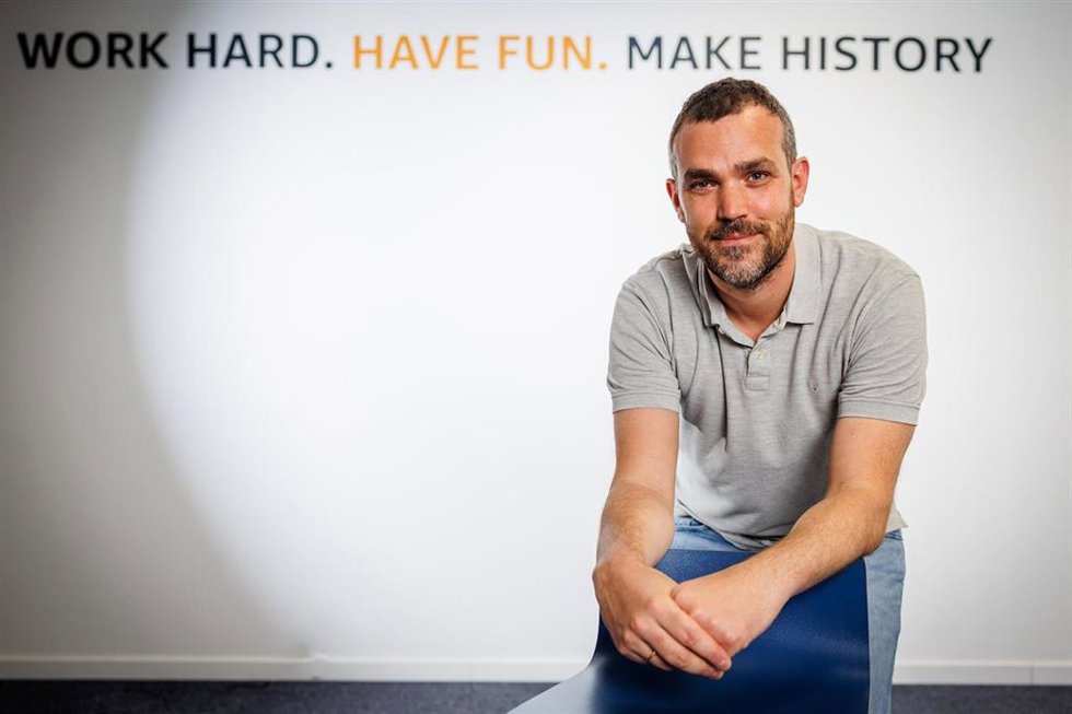 Archivo - Iñaki Ugarte, director general de Amazon Customer Fulfillment en España