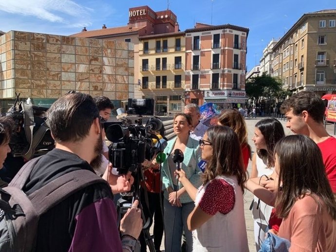 Declaraciones de Maru Díaz (Podemos)