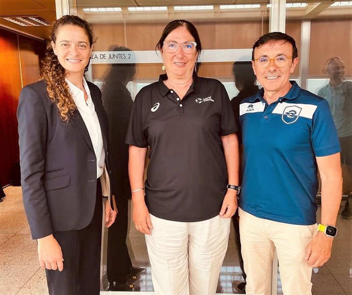 La presidenta de la Federación Internacional de Triatlón, la española Marisol Casado, y el presidente de la Federación Española, José Hidalgo, anunciaron que Málaga acogerá las Finales del Campeonato del Mundo de 2024.
