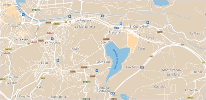 Las actuaciones contra el ruido en la AI-81 en Avilés obligan a cortar un carril entre hoy y el 19 de mayo.