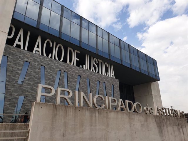 Archivo - Juzgados de Gijón.