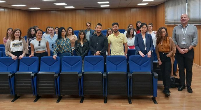 Reunión de responsables del Distrito Sanitario Granada Metropolitano con nuevos médicos