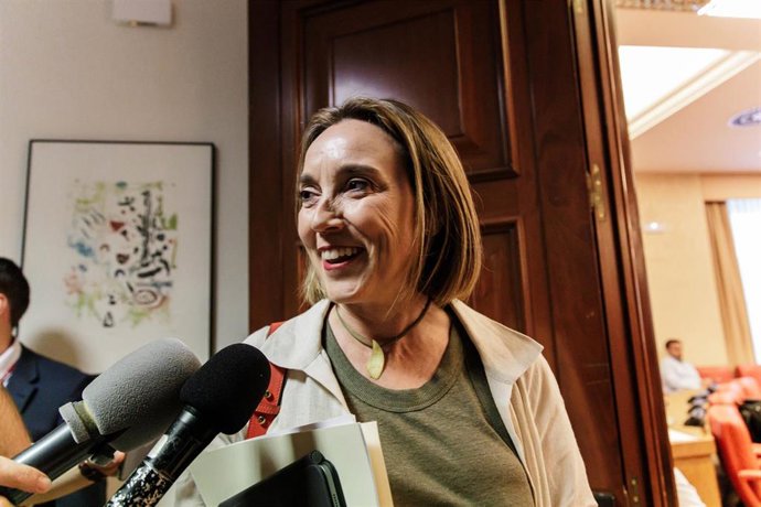 La secretaria general del PP, Cuca Gamarra