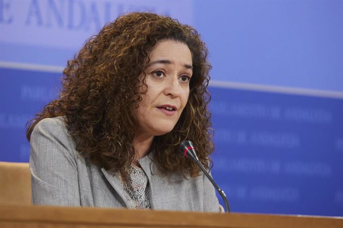 Archivo - La portavoz del grupo parlamentario Por Andalucía, Inmaculada Nieto, en una imagen de archivo