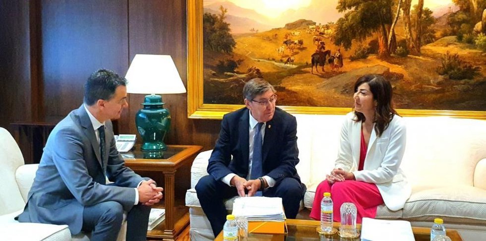 Héctor Gómez, Arturo Aliaga y Rosa Morillo