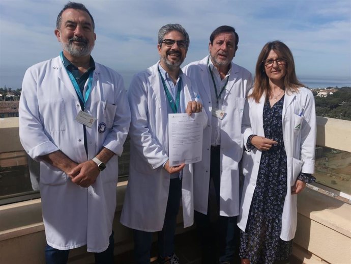 El servicio de Urología del Hospital Costa del Sol obtiene la certificación nivel óptimo de la ACSA