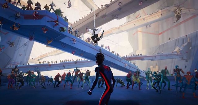 Miles Morales, en busca y captura en el tráiler final de Spider-Man: Cruzando el Mutiverso