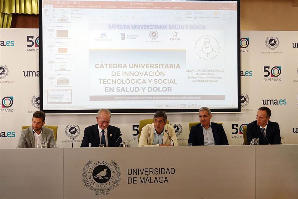 Presentación de la Cátedra de Innovación Tecnológica y Social en Salud y Dolor