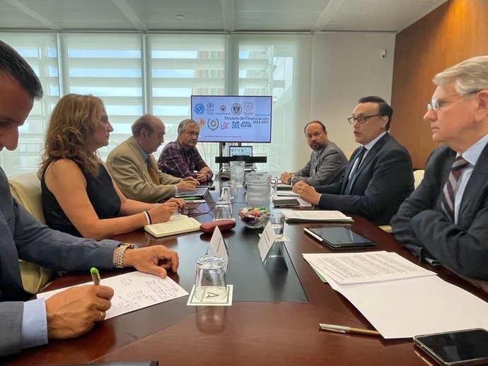 La Junta destaca que el modelo de financiación universitaria dispondrá de un plan de inversiones para actuaciones TIC