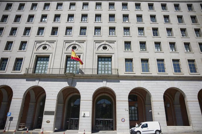 Archivo - Edificio de la sede del Ministerio de Transportes, Movilidad y Agenda Urbana (Mitma).