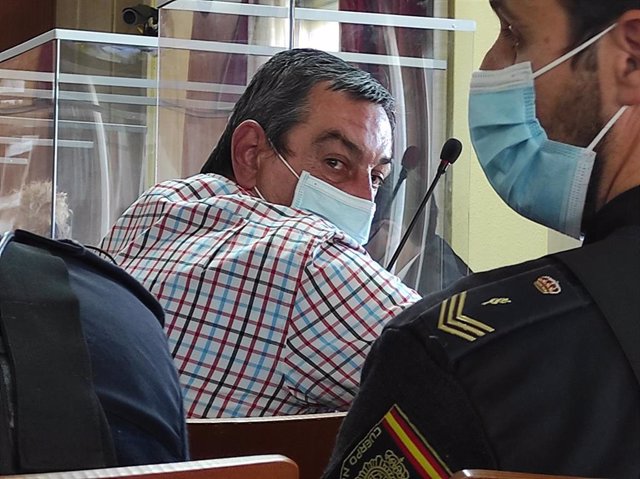 Archivo - El acusado durante el juicio en la Audiencia de Jaén