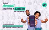 Foto: Un millón de usuarios en Deuna! y un millón de oportunidades para los ecuatorianos
