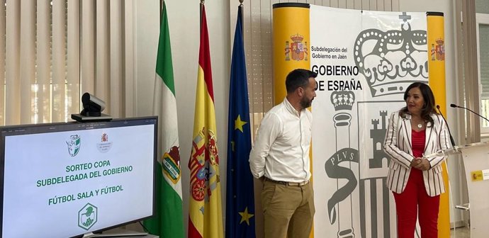 La subdelegada defiende los valores que encarna el deporte para "avanzar hacia sociedades más justas e inclusivas"
