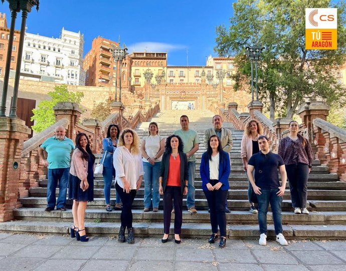 La concejala Nuria Tregón encabeza la lista de Cs-Tu Aragon al Ayuntamiento de Teruel