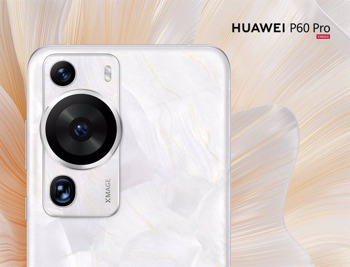 El nuevo Huawei P60 Pro.