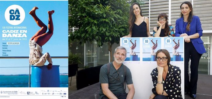 El Festival Cádiz en Danza celebrará su 21 edición con Italia y las calles de la ciudad como protagonistas
