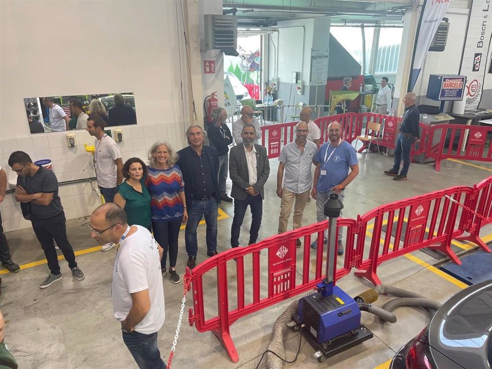 El conseller de Educación y Formación Profesional, Martí March, asiste a una de las jornadas de los Balearskills 2023.