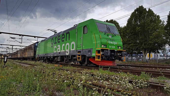 Sweden’s Green Cargo Taps DXC Technology for Data-Driven Rail Logistics (credit: Green Cargo)