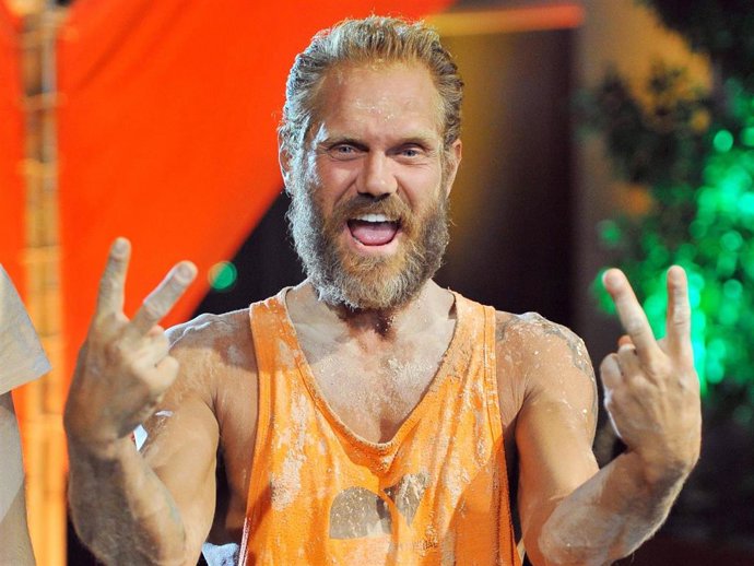 Nacho Vidal en el programa 'Supervivientes'
