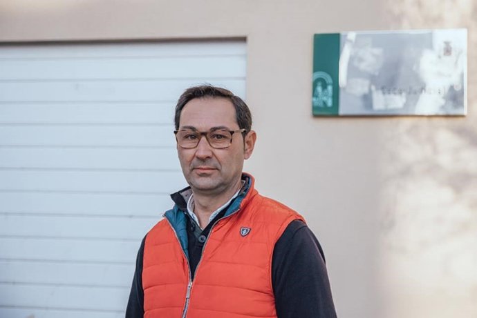 El candidato de Vox en Lora