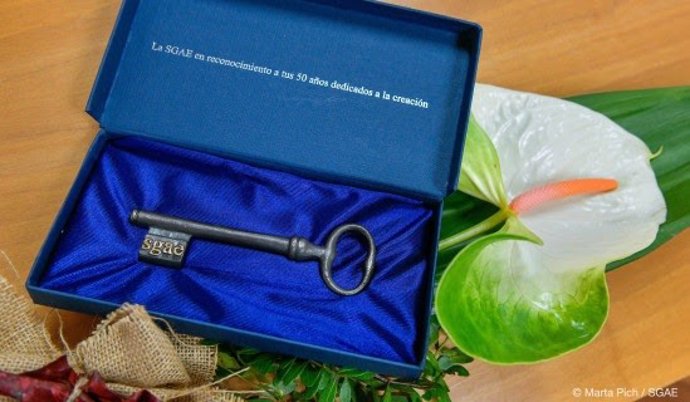 Llave de la Casa de los Autores